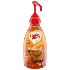 Milk & Creamer<Coffee mate Caramel Liquid Creamer, 50.7 fl. oz. (12536266)