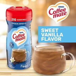Milk & Creamer<Carnation Coffee mate French Vanilla Powdered Creamer, 15 Oz. (35775)