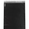 Partners Brand Colored Poly Mailers, Black, 12" x 15-1/2", 100/Case* Poly Mailers