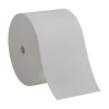 Compact Recycled 1-Ply Coreless Toilet Paper, White, 3000 Sheets/Roll, 18 Rolls/Carton (19374)
