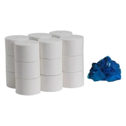 Compact Recycled 1-Ply Coreless Toilet Paper, White, 3000 Sheets/Roll, 18 Rolls/Carton (19374)