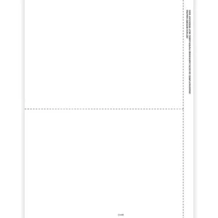 Best 2024 1099 Tax Form, 2-Part, 2-Up, 50/Pack (514450) Tax Forms