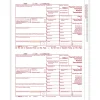 Outlet 2024 1099 Tax Form, 2-Part, 2-Up, Copy A, 100/Pack (5325) Tax Forms