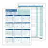 Outlet 2024-2025 Academic Attendance Calendar, 50/Pack (A43005015) Hr Forms