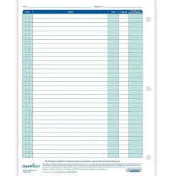 Outlet 2024-2025 Academic Attendance Calendar, 50/Pack (A43005015) Hr Forms