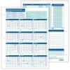 Sale 2025 Attendance Calendar Card, 50 Forms/Pack (A4000W50) Hr Forms