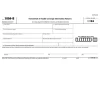 Sale 2024 1094-B Tax Form, 1-Part, White/Black, 50/Pack (1094BT50) Tax Forms