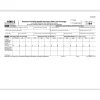 Best 2024 1095-C Tax Form, 1-Part, White/Black, 50/Pack (1095CIRS50) Tax Forms