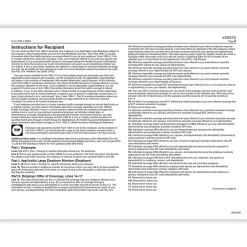 New 2024 1095-C Tax Form, 1-Part, White/Black, 500/Pack (1095CIRS500) Tax Forms