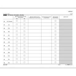 Discount 2024 1094-C Tax Form, 1-Part, White/Black, 50/Pack (1094CT50) Tax Forms