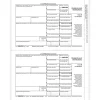 Online 2024 1099-DIV Tax Form, 1-Part, 2-Up, Recipient Copy B, 50/Pack (513150) Tax Forms