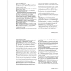 Online 2024 1099-DIV Tax Form, 1-Part, 2-Up, Recipient Copy B, 50/Pack (513150) Tax Forms