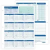 2024-2025 Fiscal Attendance Calendar, 50/Pack (A42005015) Hr Forms