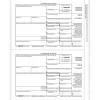 Discount 2024 1099-INT Tax Form, 1-Part, 2-Up, Copy B, 50/Pack (512150) Tax Forms