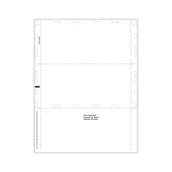 New 2024 1099-MISC Tax Form, 1-Part, 4-Up, Copy B, 2, 500/Pack (5501) Tax Forms