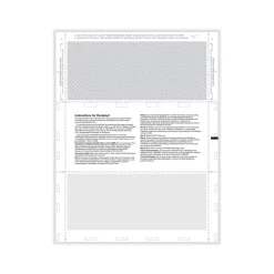 Online 2024 1099-NEC Tax Form, 1-Part, 500/Pack (NEC5501) Tax Forms