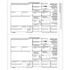 Clearance 2024 1099-R Tax Form, 1-Part, 2-Up, Recipient Copy B, 50/Pack (514150) Tax Forms
