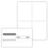 Sale 2024 W-2 Tax Form Envelopes/Recipient Copy Only (No Backer), 1-Part, 4-Up, 50/Pack (5221E) Tax Forms