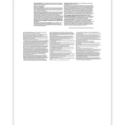 Clearance 2024 W-2 Tax Form, 4-Part, 4-Up, Employee Copy, 50/Pack (520650) Tax Forms