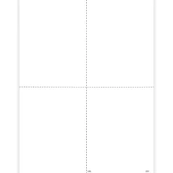 Best 2024 W-2 Tax Form, 1-Part, 4-Up, 50/Pack (520950) Tax Forms
