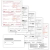Sale 2024 W-2 Tax Form Tax Form Set with Envelopes, 8-Part, 2-Up, 50/Pack (95218E) Tax Forms