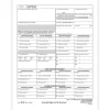 2024 W-2C Tax Form, 1-Part, Copy 1/D, 50/Pack (531550) Tax Forms
