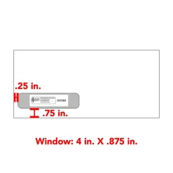 ComplyRight ADA Self-Seal Envelope (2003ES)* Business