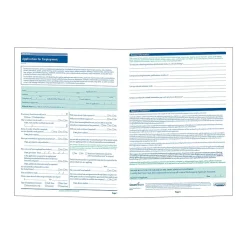 Online ™ California Job Application, Pack of 50 (A2179CA) Hr Forms
