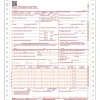 ™ CMS-1500 Health Insurance Claim Form (02/12); 1-Part Continuous, 1,000/Carton Medical Forms