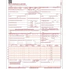 Discount ™ CMS-1500 Health Insurance Claim Form 02/12 Laser-Cut Sheet, 500/Box Medical Forms