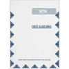 ComplyRight CMS-1500 Self Seal Security Tinted Window Envelope 9" x 12 1/2", White/Blue, 100/Pack (1500RS)* Security Tinted