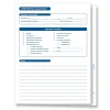 Online ™ Confidential Employee Payroll Records Folder, Pack of 25 (A2317) Hr Forms