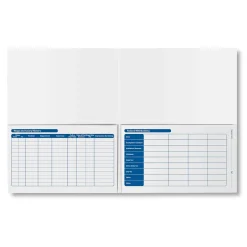Online ™ Confidential Employee Payroll Records Folder, Pack of 25 (A2317) Hr Forms