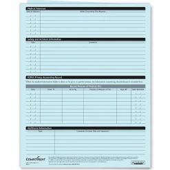 Sale Confidential Employee Medical Records Folder, Pack of 25 (A2211) Medical Forms