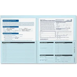 Sale Confidential Employee Medical Records Folder, Pack of 25 (A2211) Medical Forms