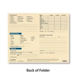 Outlet ™ Confidential Personnel File Folder, Pack of 25 (A221) Hr Forms