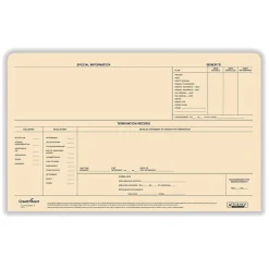 Outlet Confidential Personnel Envelo-File, Legal Size, 25/Pack (A0731) Hr Forms