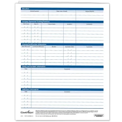 Outlet ™ Confidential Employee Records Folder, Expanded, Pack of 25 (A0175) Hr Forms