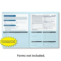 New ™ Expanded Confidential Employee Medical Records Folder, Pack of 25 (A3325) Medical Forms