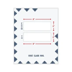 ComplyRight First Class Peel & Seal Tax Envelope, 9.5