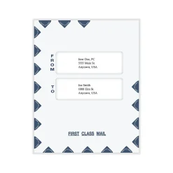 ComplyRight First Class Peel & Seal Tax Envelope, 9.5