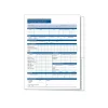 Hot 1-Part Confidential Employee Record Folder, 25/Pack (A0503) Medical Forms