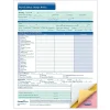 Online 3-Part Payroll Status Change Notice, Pack of 50 (A2168) Hr Forms