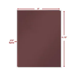 ComplyRight 1-Pocket Tax Presentation Folder, Burgundy, 50/Pack (PBF24) Online