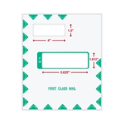 ComplyRight Self-Seal Tax Envelope, 11.63