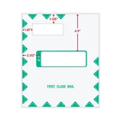 ComplyRight Self-Seal Tax Envelope, 11.63