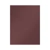 ComplyRight Tax Presentation Folder with Side-Staple Tabs, Burgundy, 50/Pack (PBSS24) Sale