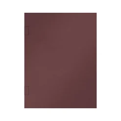 ComplyRight Tax Presentation Folder with Side-Staple Tabs, Burgundy, 50/Pack (PBSS24) Sale