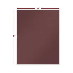 ComplyRight Tax Presentation Folder, Burgundy, 50/Pack (PBR24) Clearance