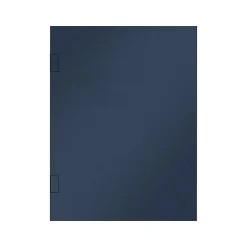 ComplyRight Tax Presentation Folder with Side-Staple Tabs, Navy Blue, 50/Pack (PNSS2) Sale